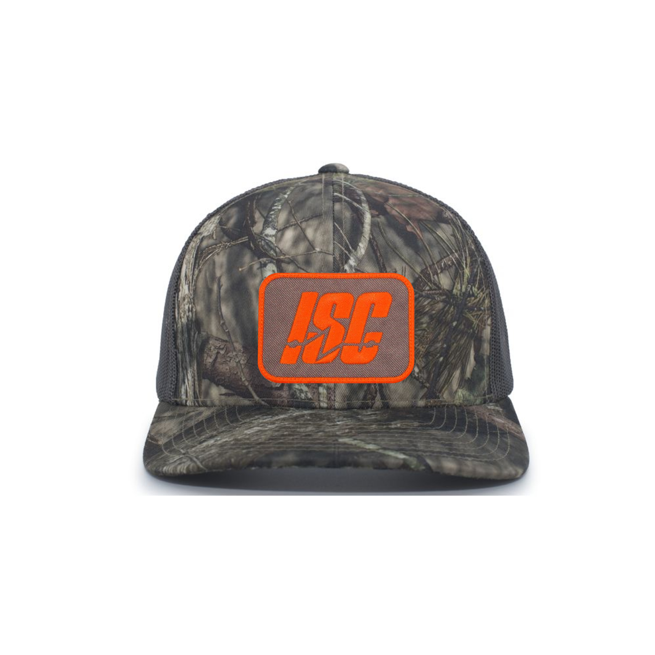 Camo Snapback Trucker Cap